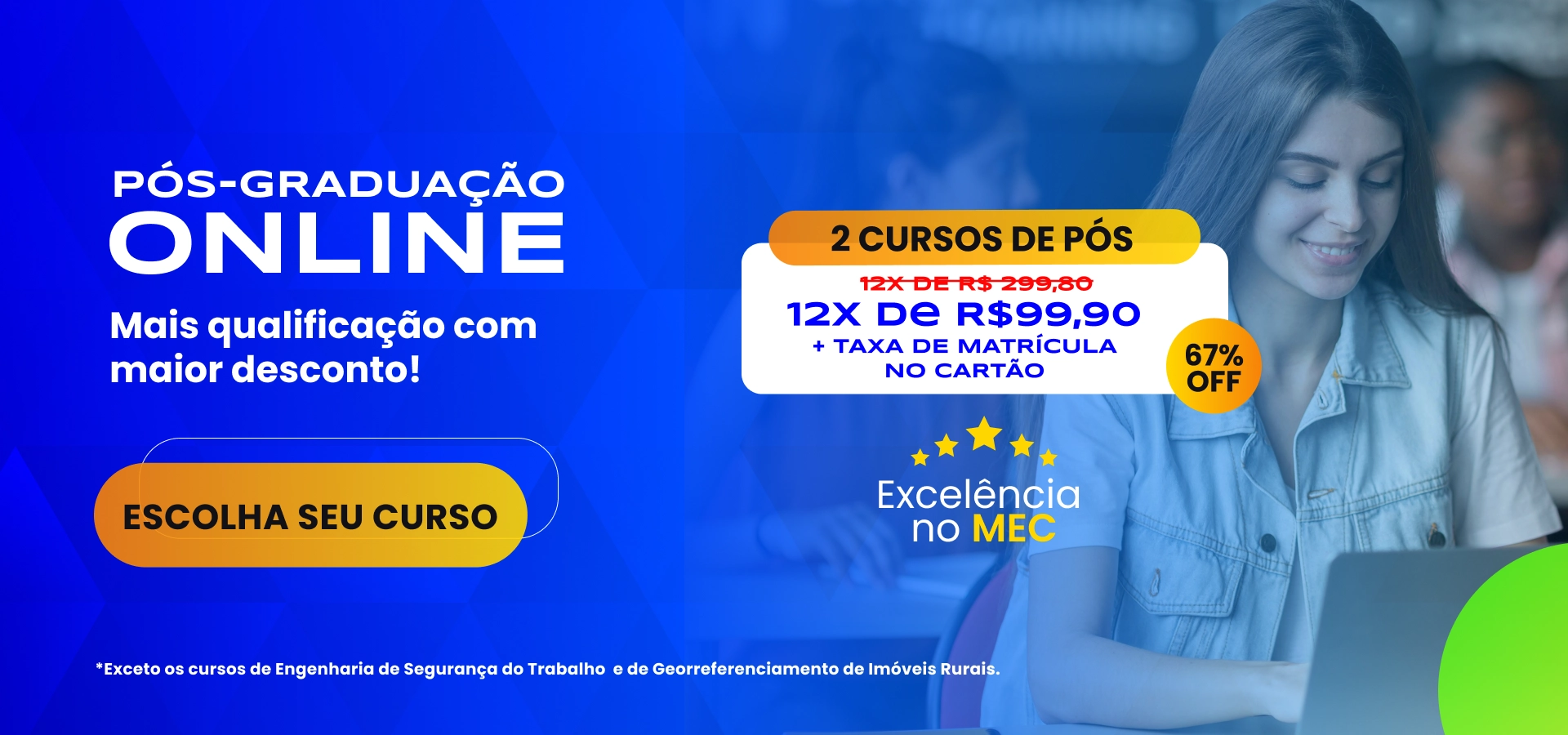 Encontre seu curso