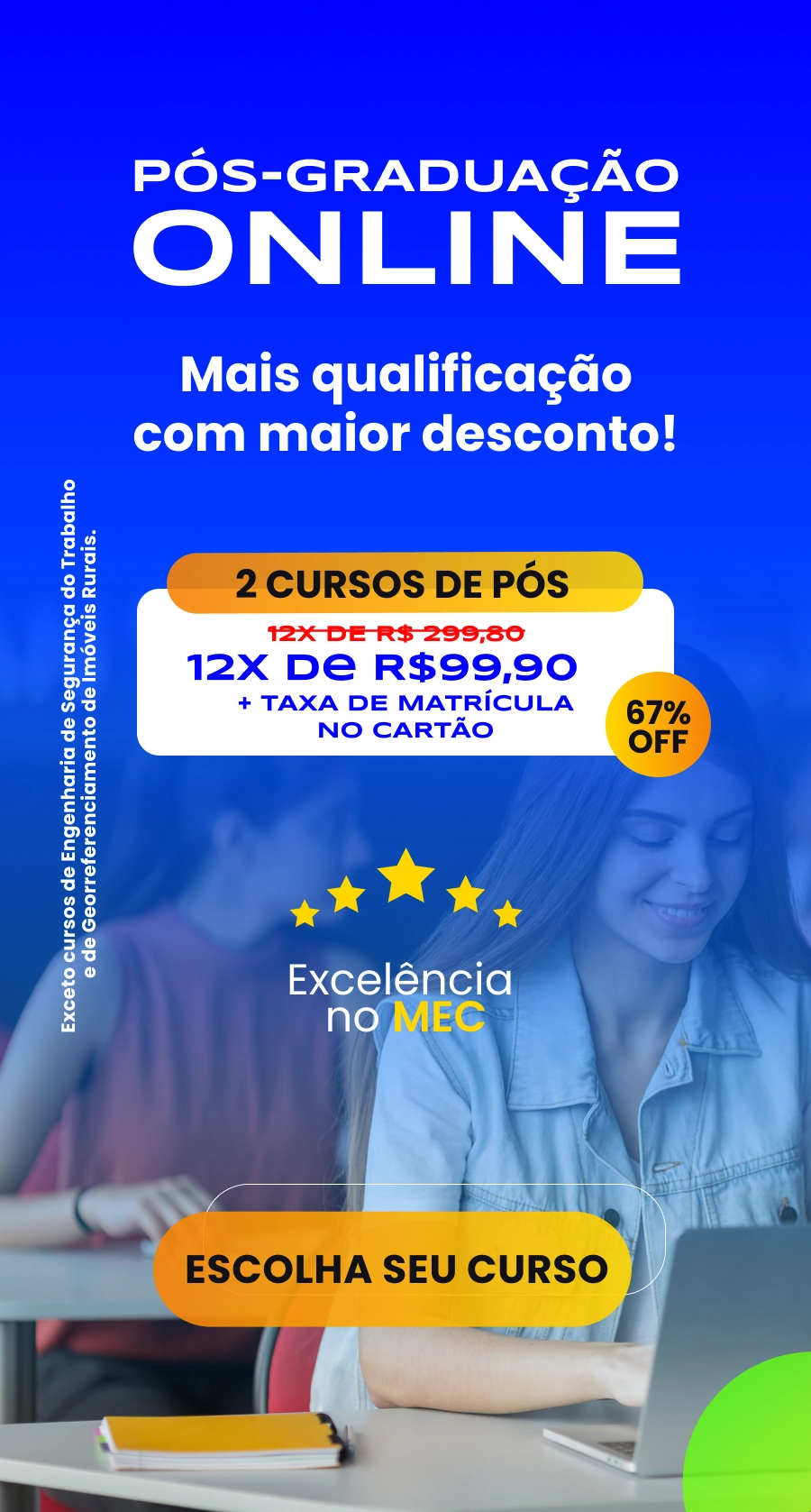 Encontre seu curso